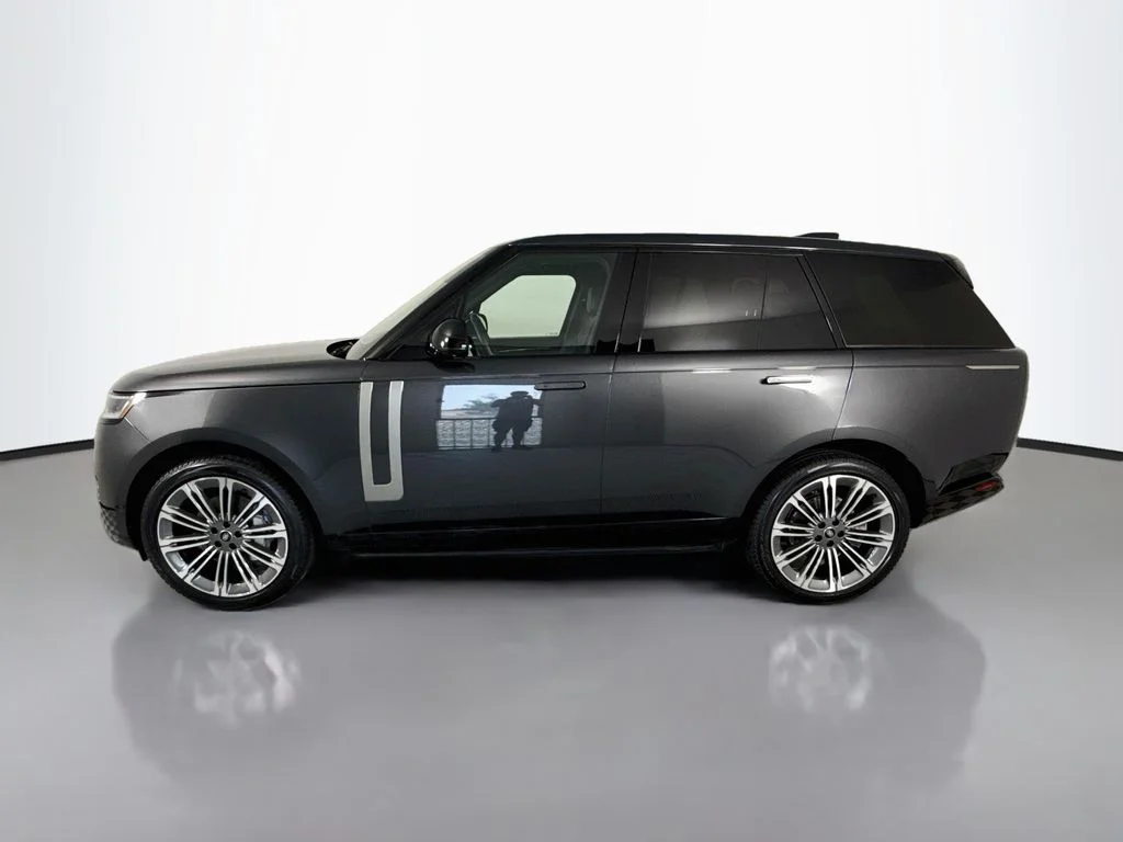Certified Used 2024 Santorini Black Metallic Land Rover SE image 2