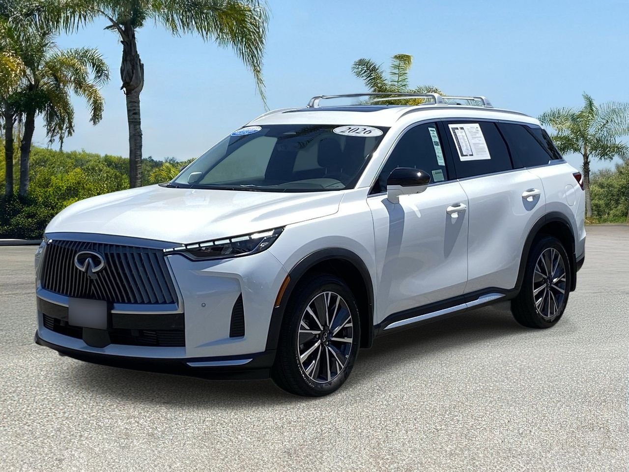2026 INFINITI QX60