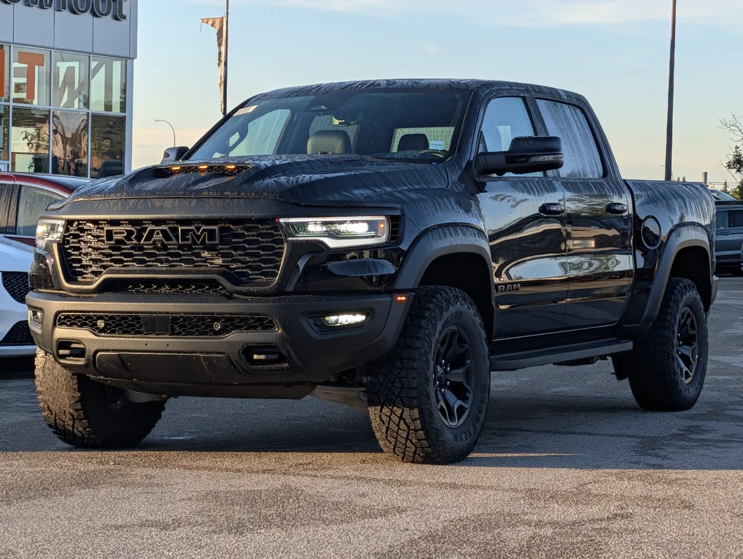 New 2027 Black RAM RHO - - 4x4 - 3.0L Hurricane HO Twin Turbo - 540 HP - Performance Truck & More! image 4