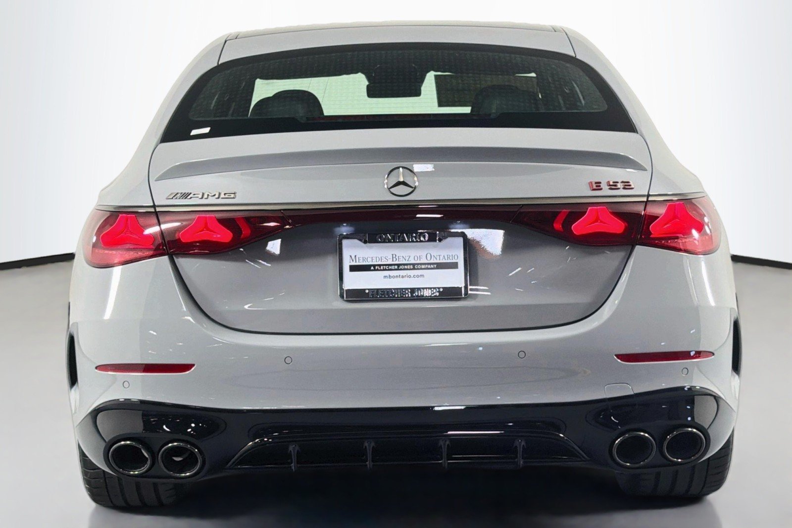 New 2027 MANUFAKTUR Alpine Grey Mercedes-Benz AMG® E 53 Hybrid Sedan image 3