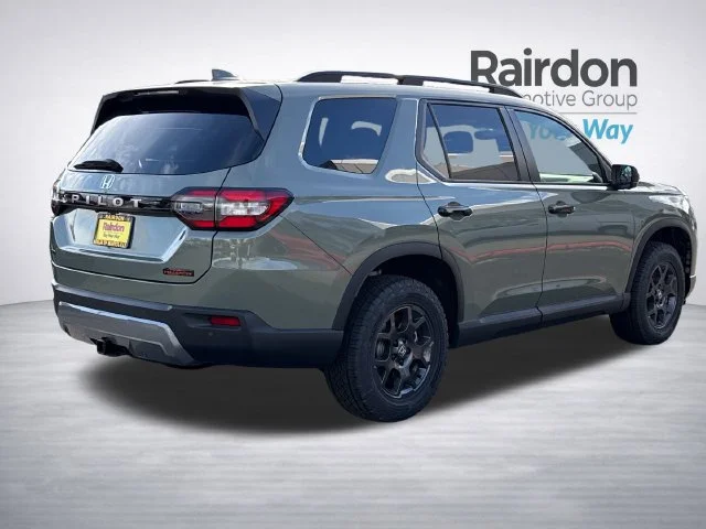 2026 Honda Pilot TrailSport - Photo 7