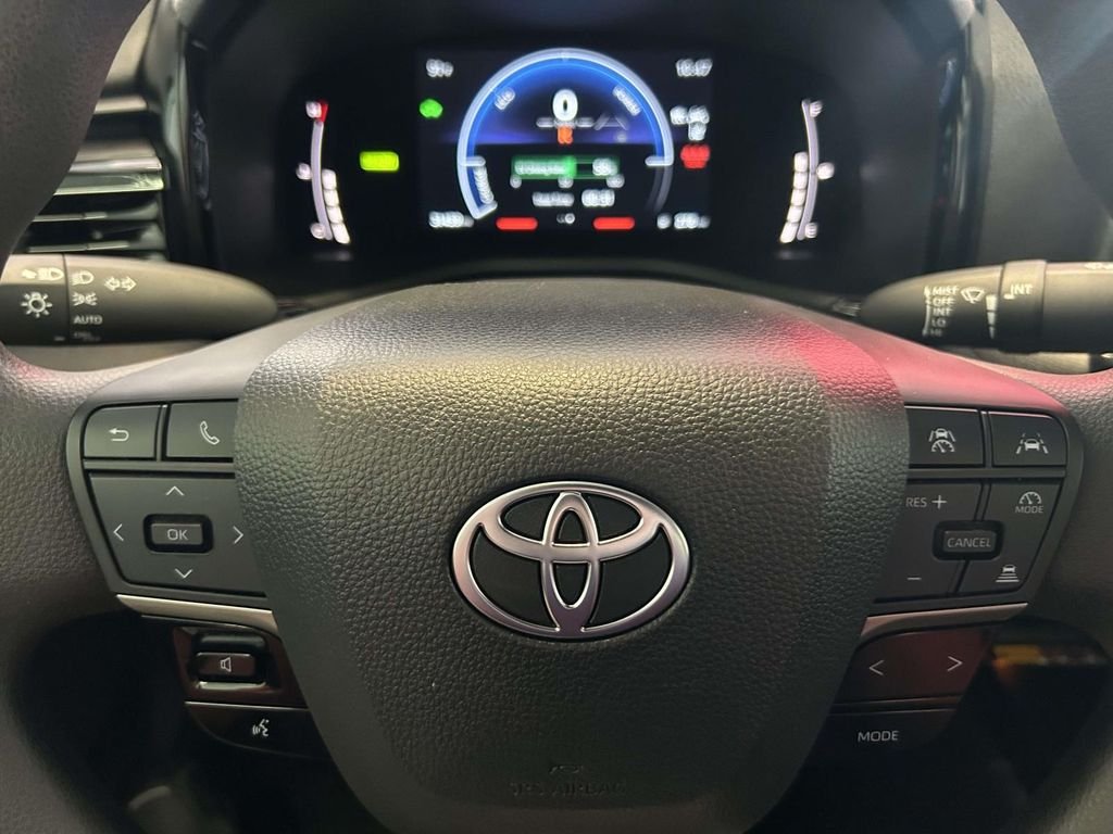 Used 2025 Red Toyota LE image 28