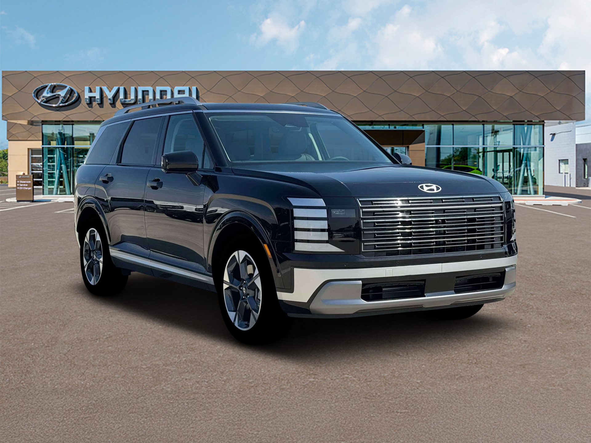 New 2026 Abyss Black Pearl Hyundai Limited image 11