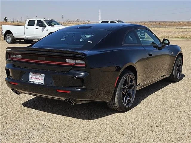 New 2026 Black Dodge SCAT PACK PLUS 2-DOOR AWD image 4