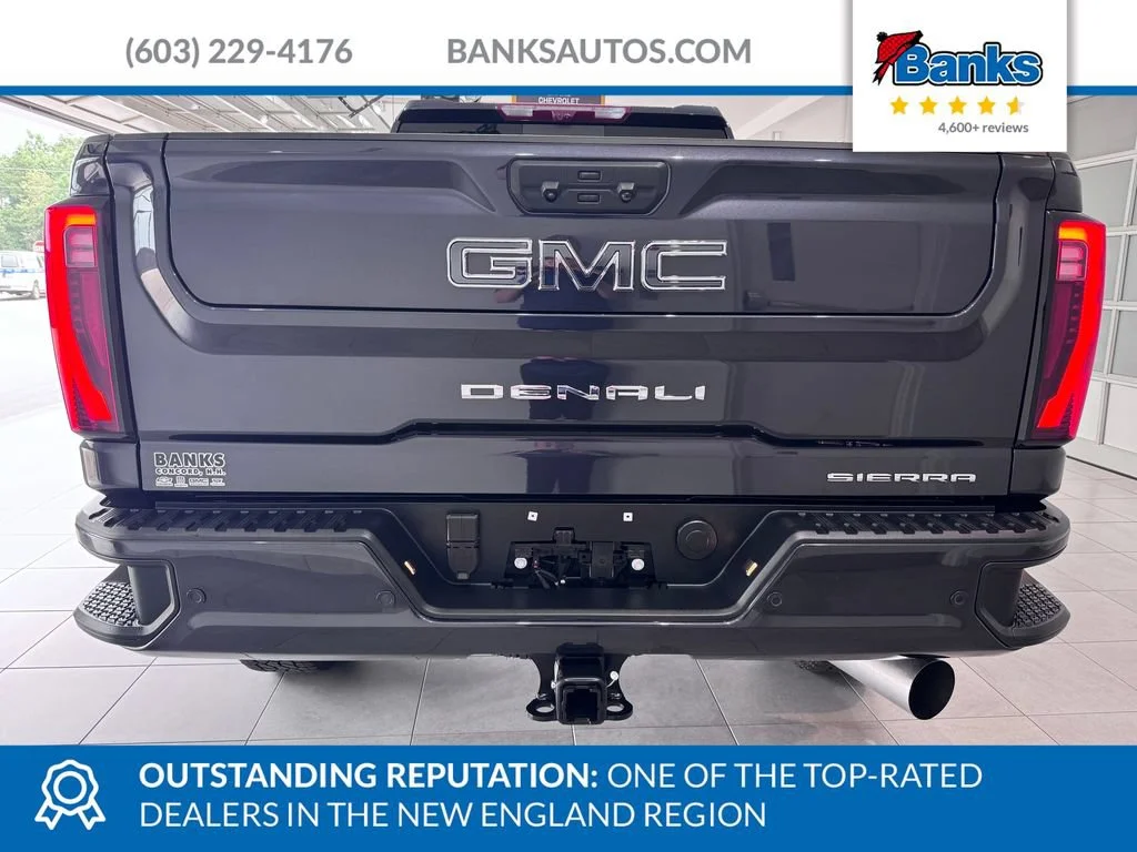 Certified Used 2025 Titanium Rush Metallic GMC Denali Ultimate image 7