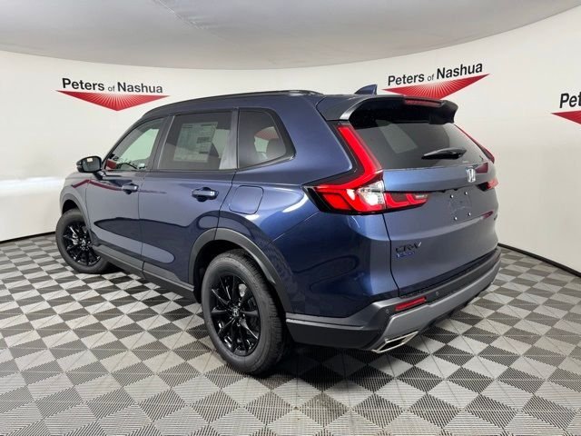 New 2026 Canyon River Blue Metallic Honda Sport-L image 5