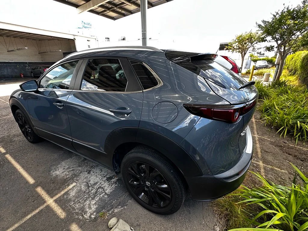 Used 2023 Gray Mazda 2.5 S Carbon Edition image 18