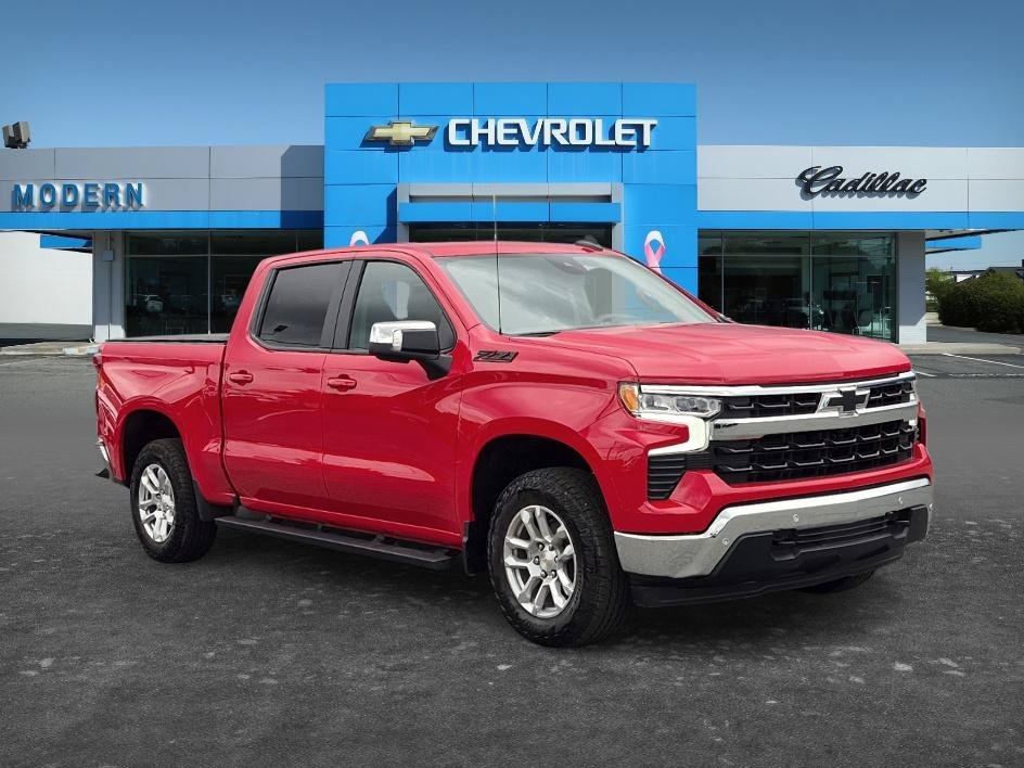 Used 2026 Red Hot Chevrolet LT image 7