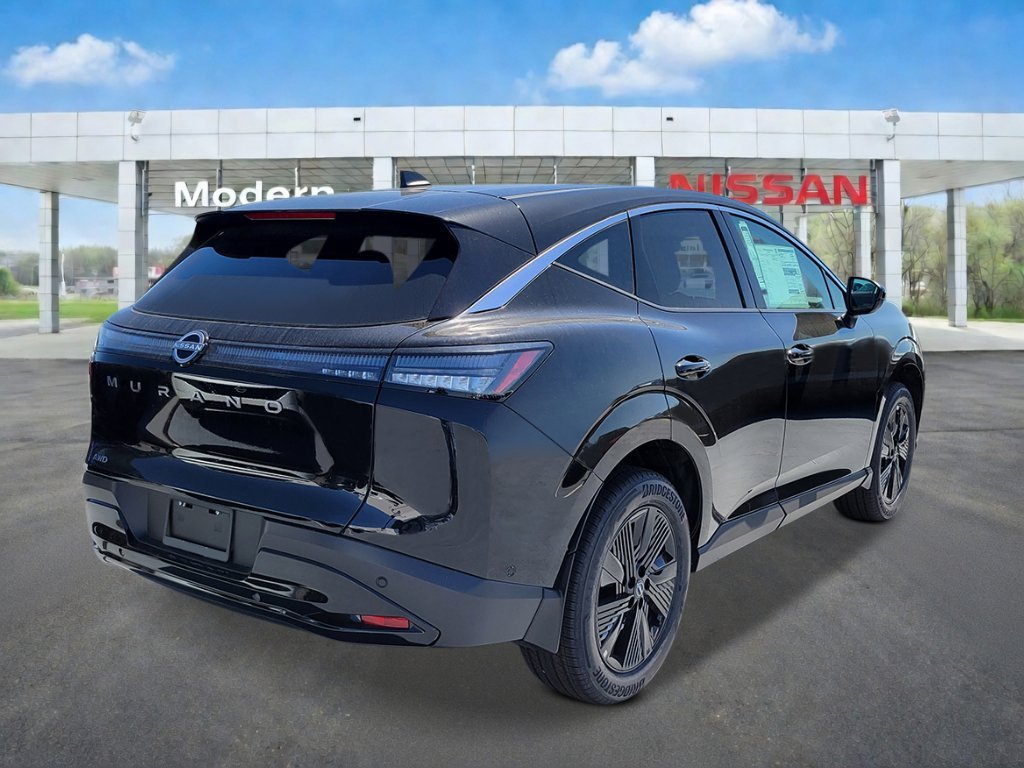 New 2026 Super Black Nissan SV image 6