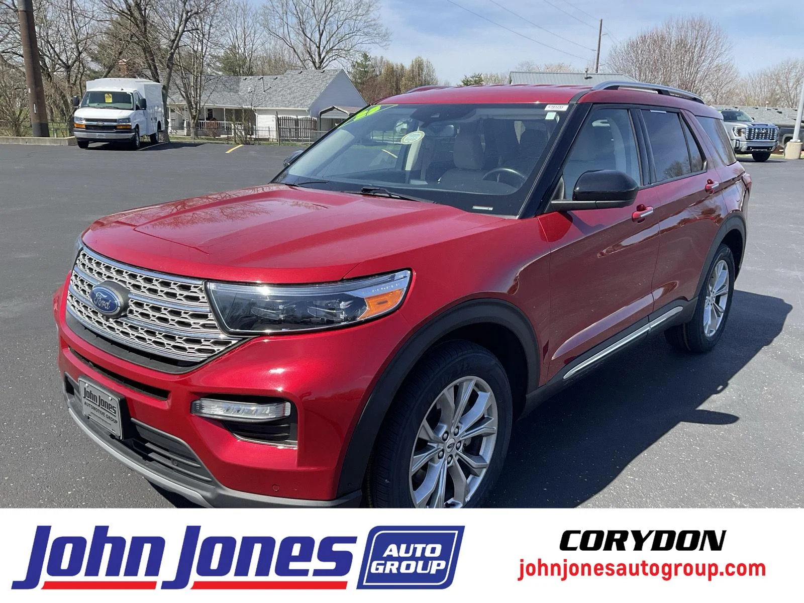 2023 Ford Explorer Limited High Package 4WD's photo