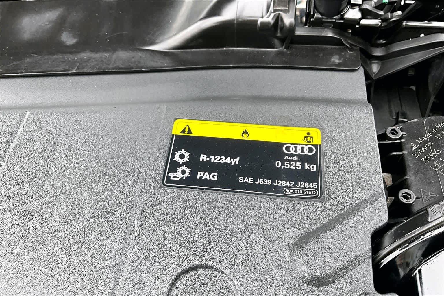 Used 2018 Manhattan Gray Metallic Audi Tech Premium Plus image 33