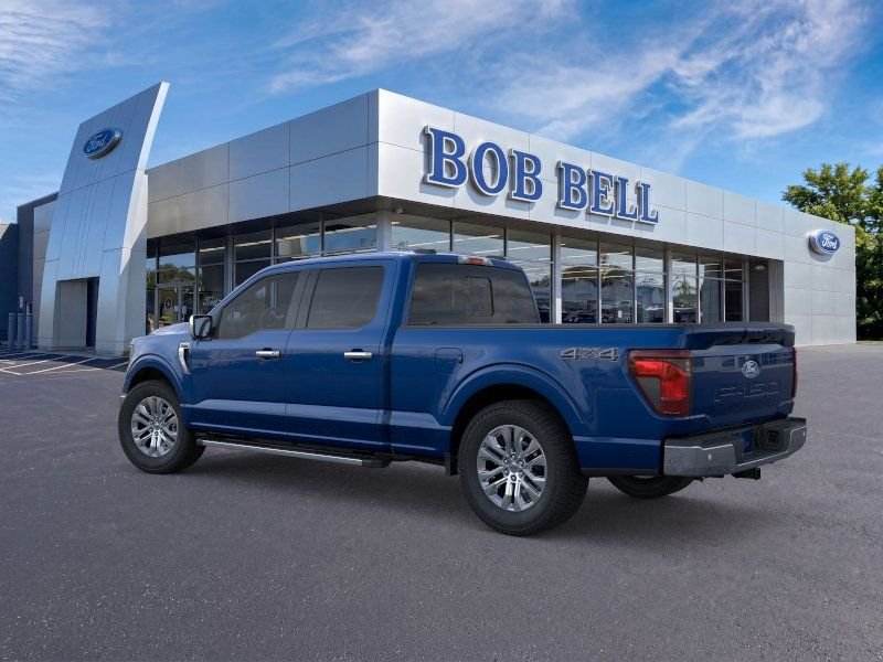 New 2026 Blue Ford XLT image 4