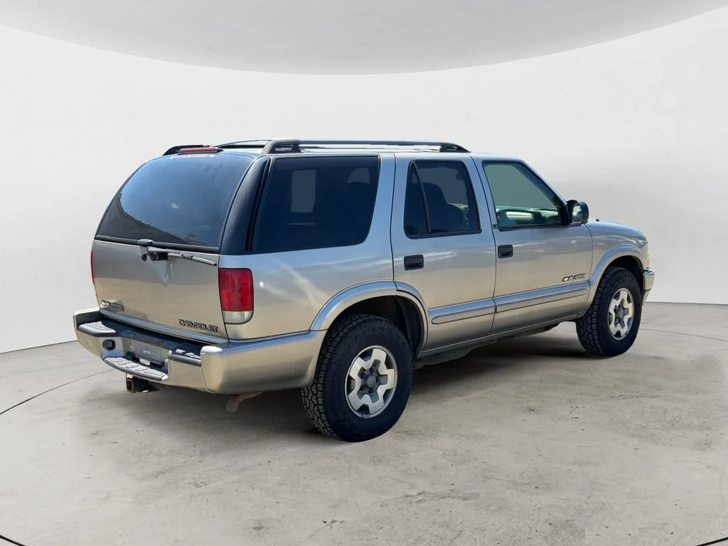 Used 2002 Gray Chevrolet LS image 5