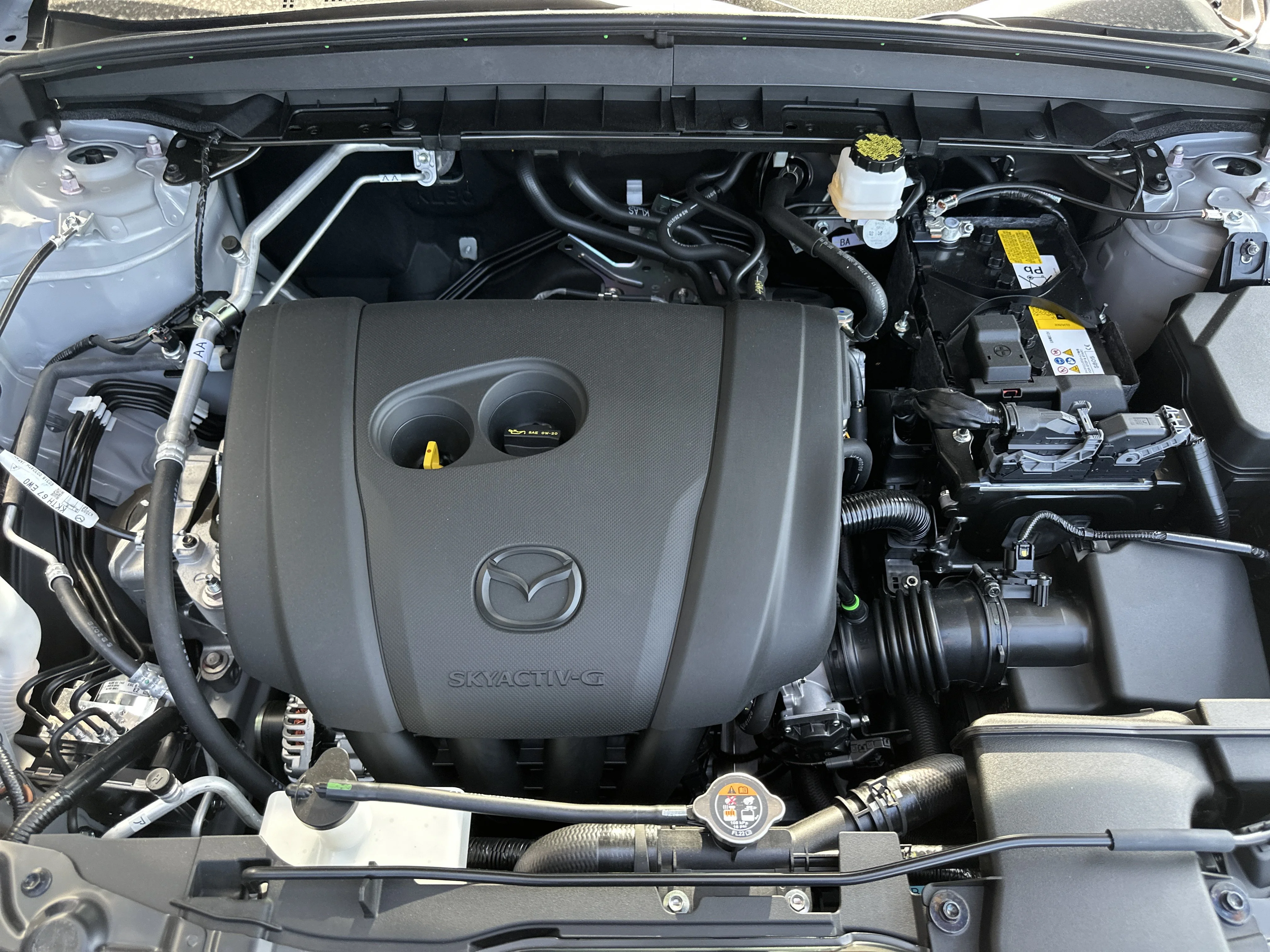 New 2026 Aero Gray Metallic Mazda 2.5 S Premium Plus AWD image 28