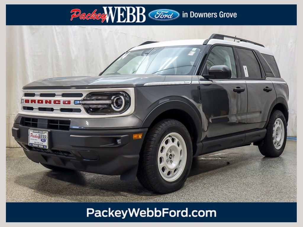 2024 Ford Bronco Sport