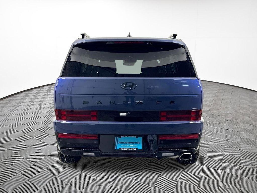 New 2026 Blue Hyundai Calligraphy AWD image 12