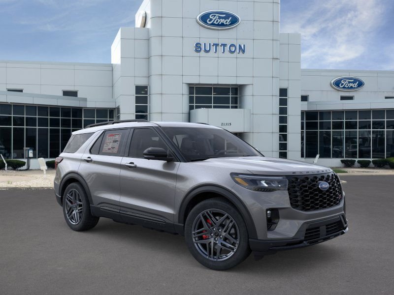 New 2026 Carbonized Gray Metallic Ford ST image 65