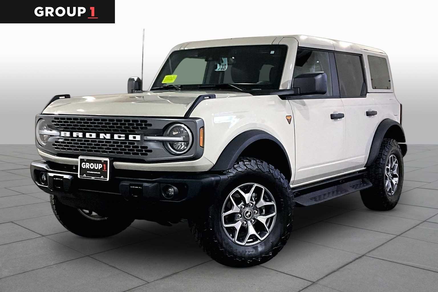 2025 Ford Bronco Badlands 4x4's photo