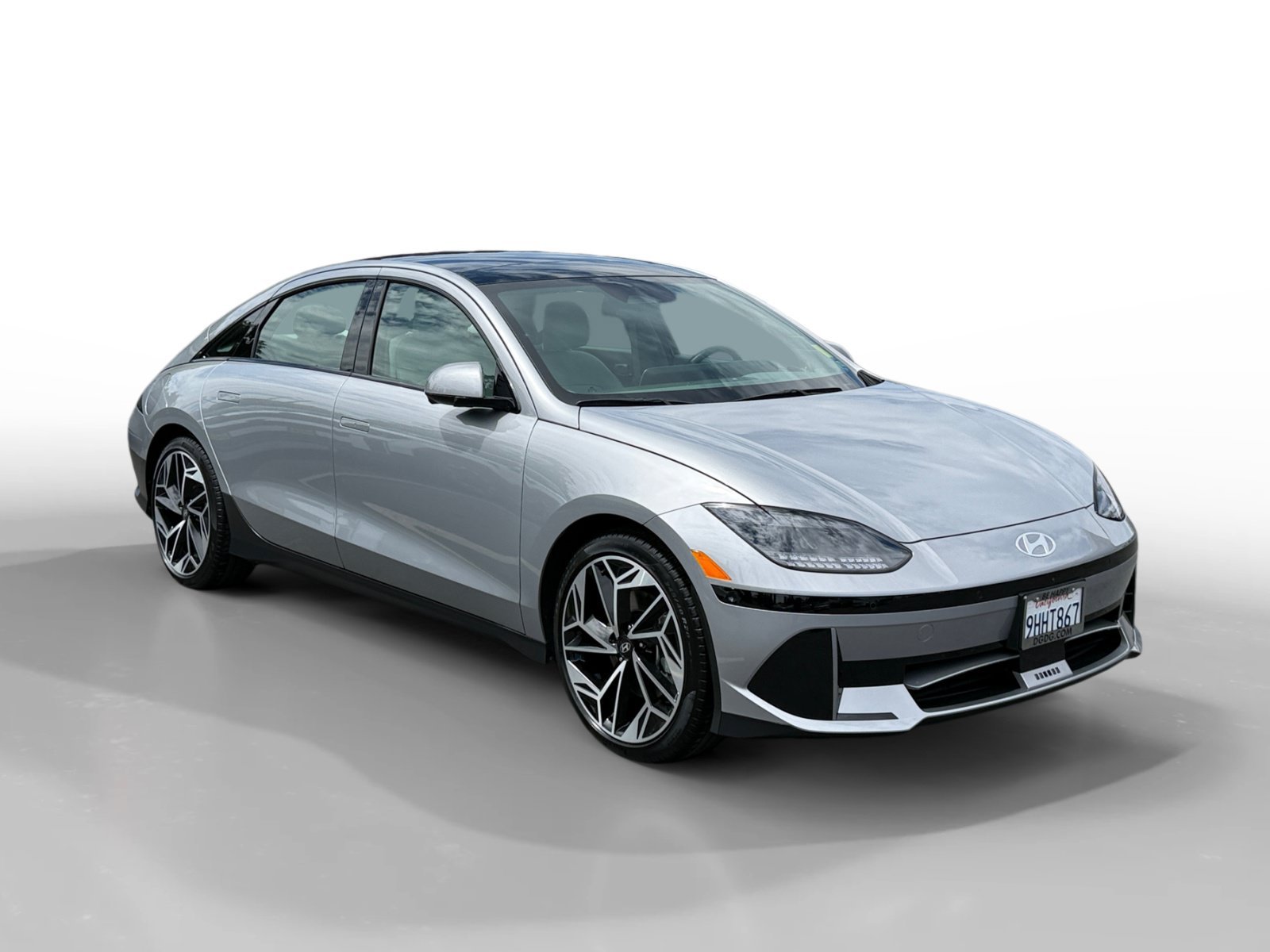 Certified Used 2023 Silver Hyundai Limited image 7