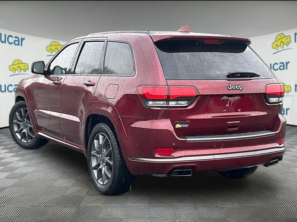 Used 2021 Red Jeep Overland image 4