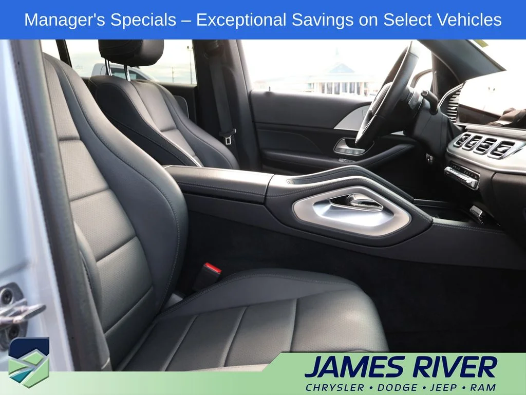Used 2025 Black Mercedes-Benz GLE 350 image 9