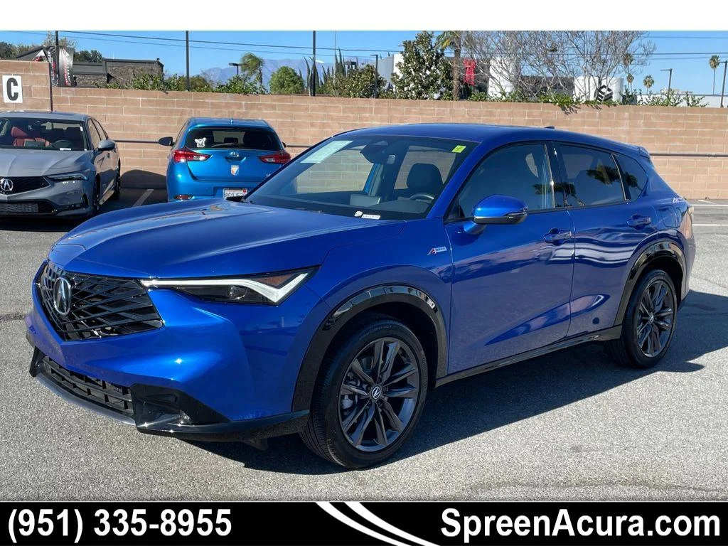 2025 Acura ADX A-Spec Package's photo