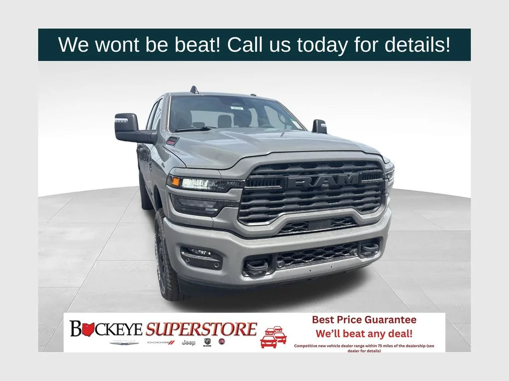 2026 RAM 2500 Big Horn 4X4 Crew Cab SWB's photo