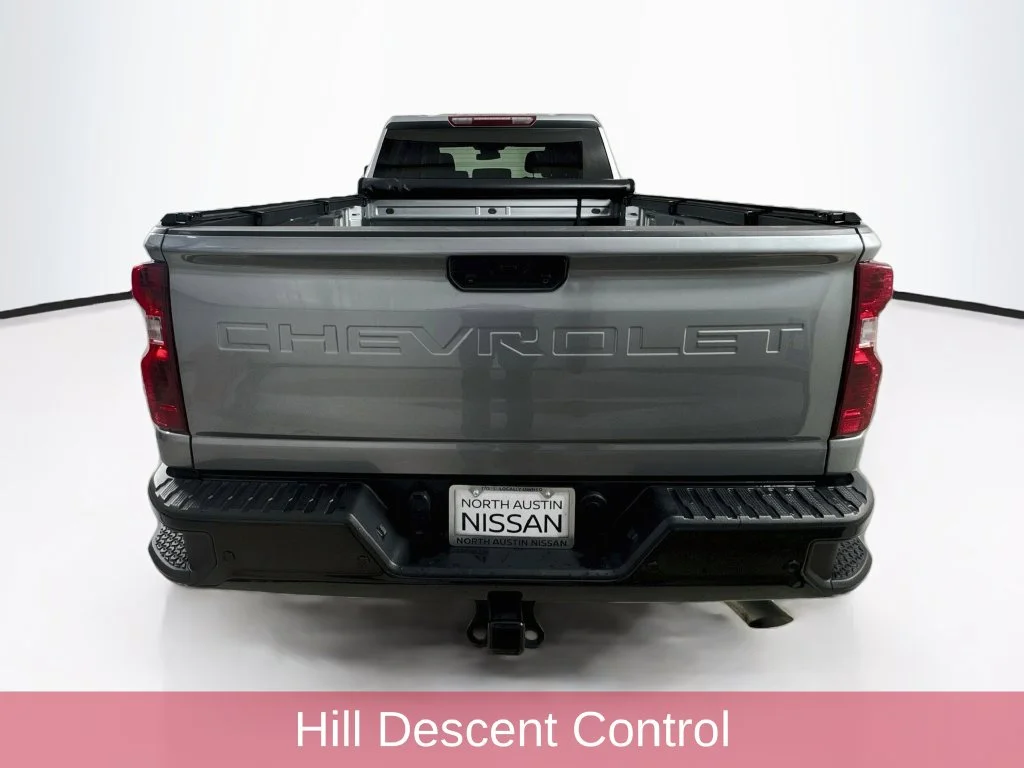 Used 2025 Gray Chevrolet Custom image 6