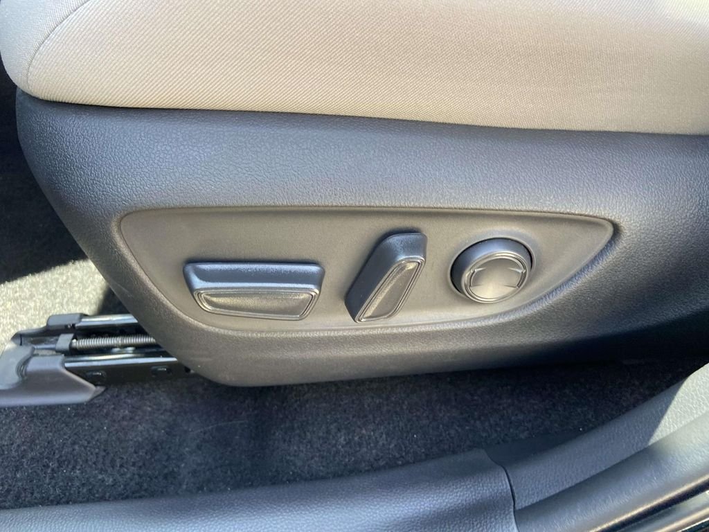 Used 2025 Black Toyota XLE image 18