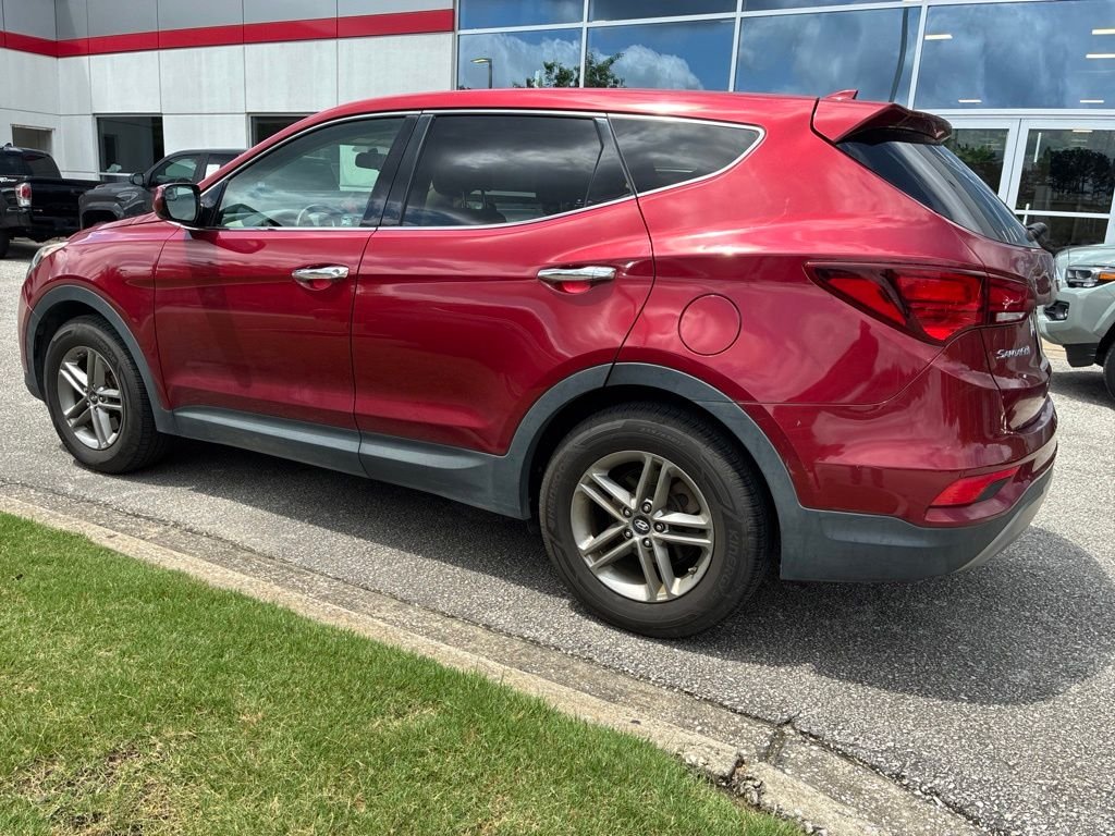 Used 2017 Hyundai Santa Fe Sport with VIN 5XYZTDLB4HG379058 for sale in Hoover, AL