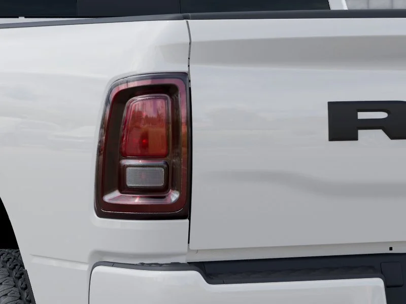 New 2027 Bright White Clearcoat RAM Black Express image 38