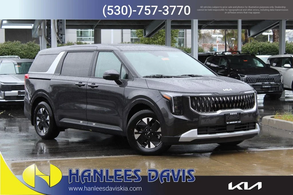 New 2026 Gray Kia LXS image 1
