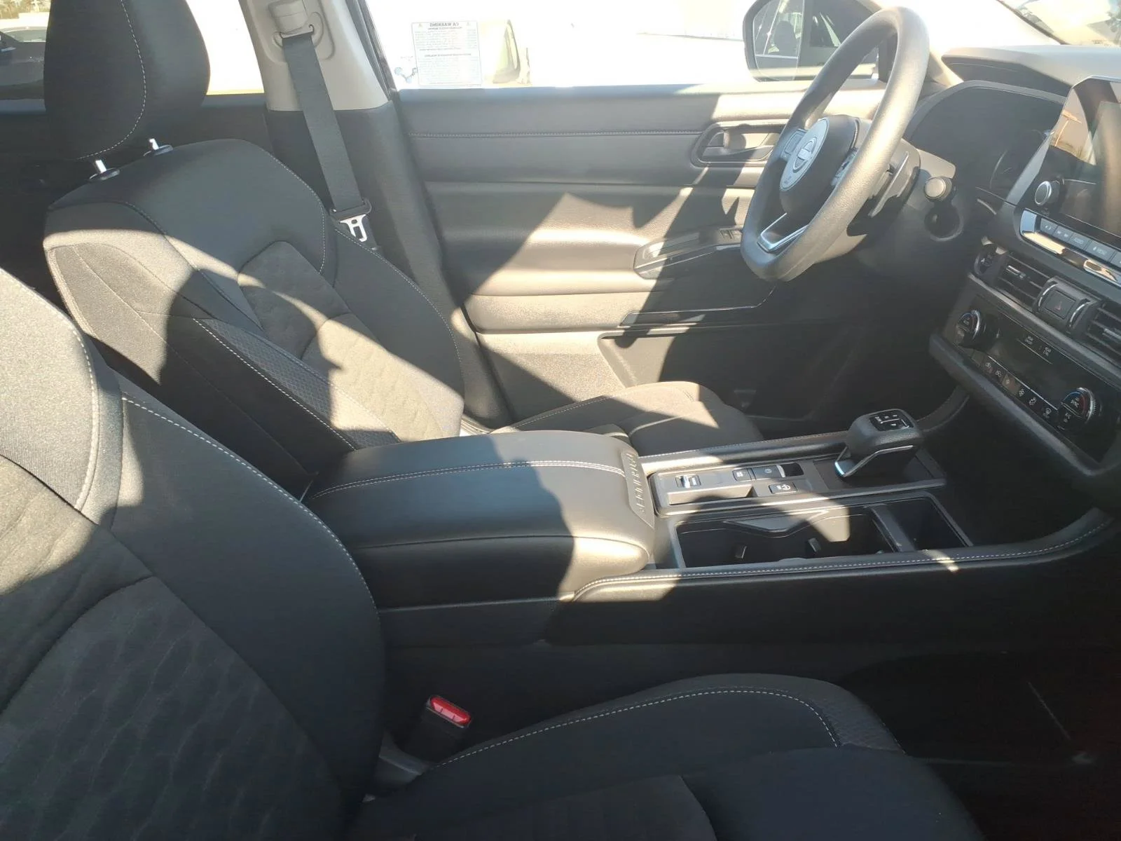 Certified Used 2025 Super Black Nissan S image 7