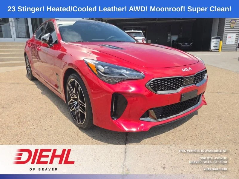 Used 2023 HiChroma Red Kia GT2 image 1
