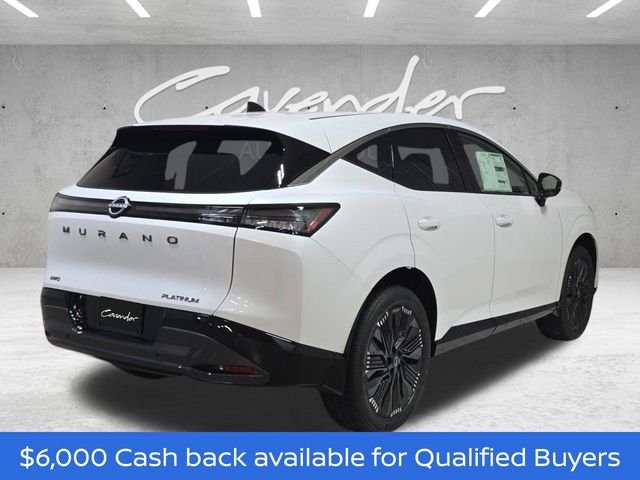 New 2026 White Nissan Platinum image 16