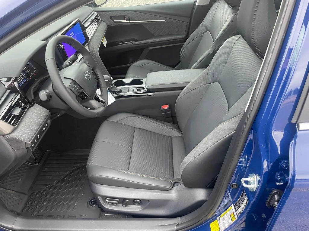New 2026 Reservoir Blue Toyota XLE image 15