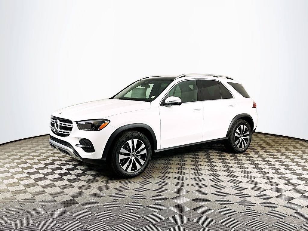 New 2026 Polar White Mercedes-Benz GLE 350 image 34