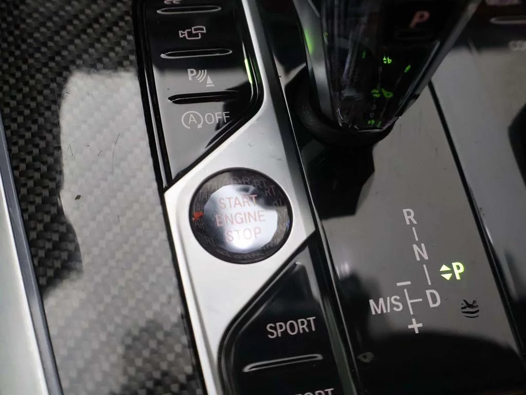 Used 2022 Black BMW M50i image 41