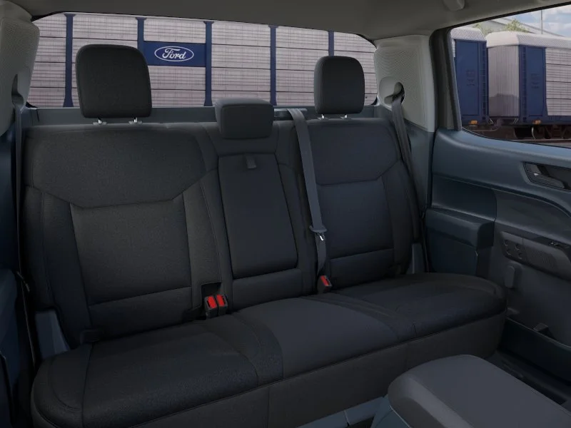 New 2026 Carbonized Gray Metallic Ford XLT image 14