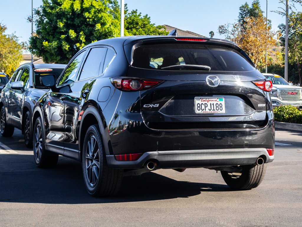 Used 2018 Black Mazda Grand Touring image 5
