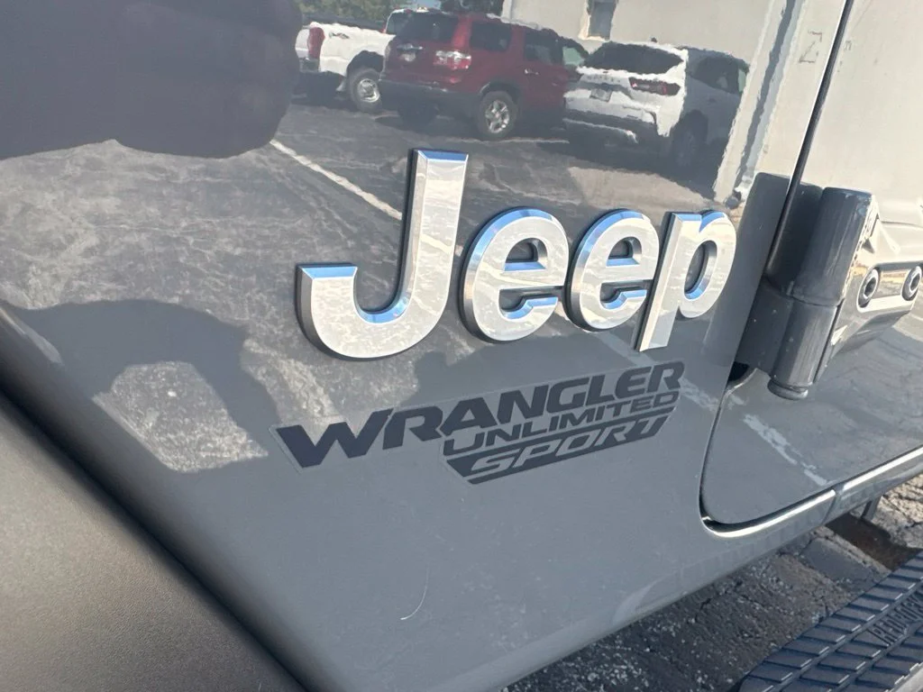 Certified Used 2020 Sting Gray Clearcoat Jeep Unlimited Sport S image 46