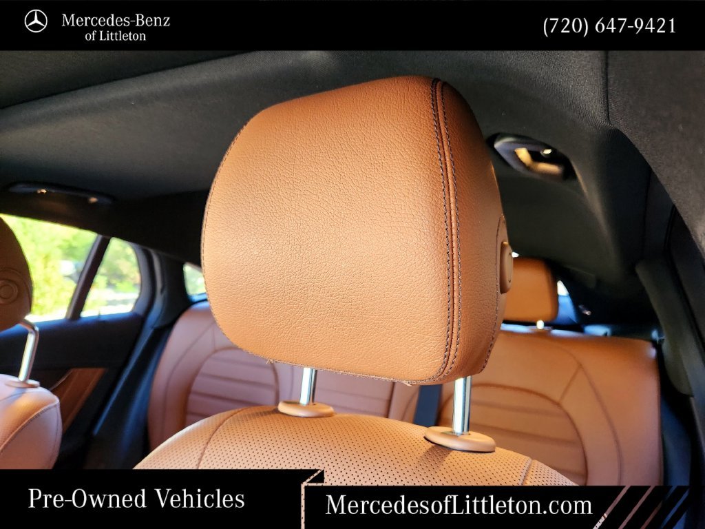 Used 2020 White Mercedes-Benz GLC 43 AMG® image 13
