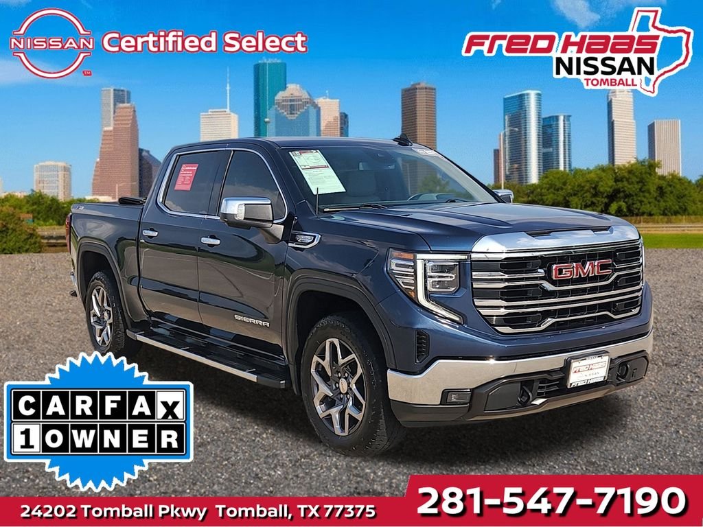 2023 GMC Sierra 4WD Crew Cab Short Box SLT's photo