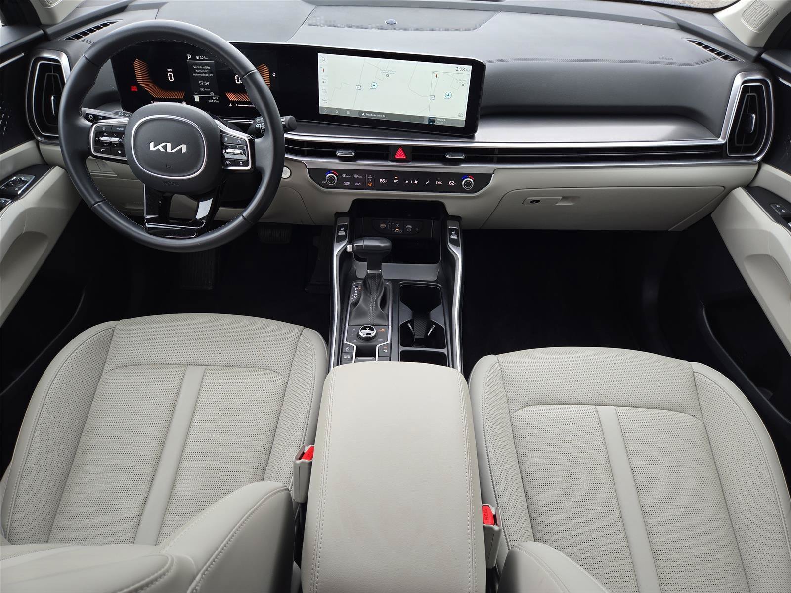 Used 2025 Midnight Lake Blue Kia S image 15
