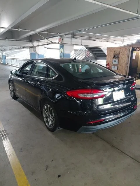 Used 2019 Black Ford Titanium image 5