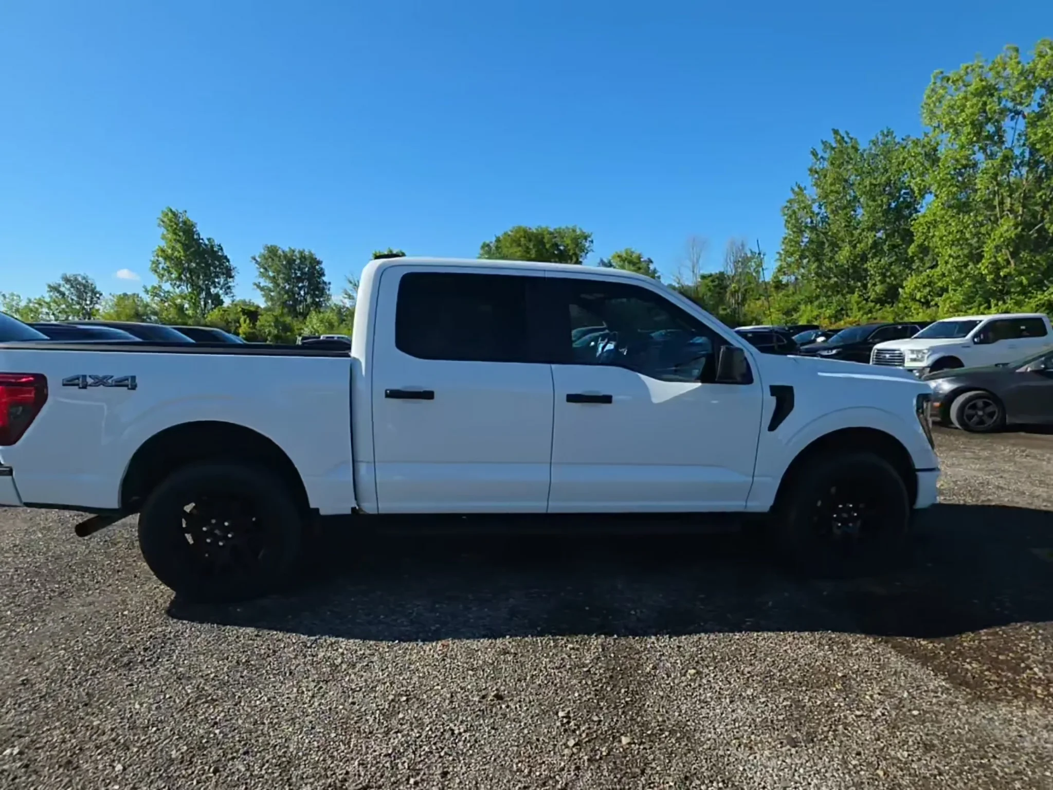 Used 2024 Oxford White Ford STX image 4