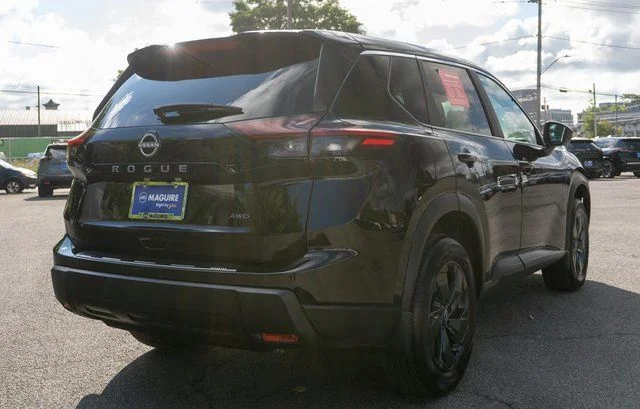 Used 2026 Black Nissan SV image 7