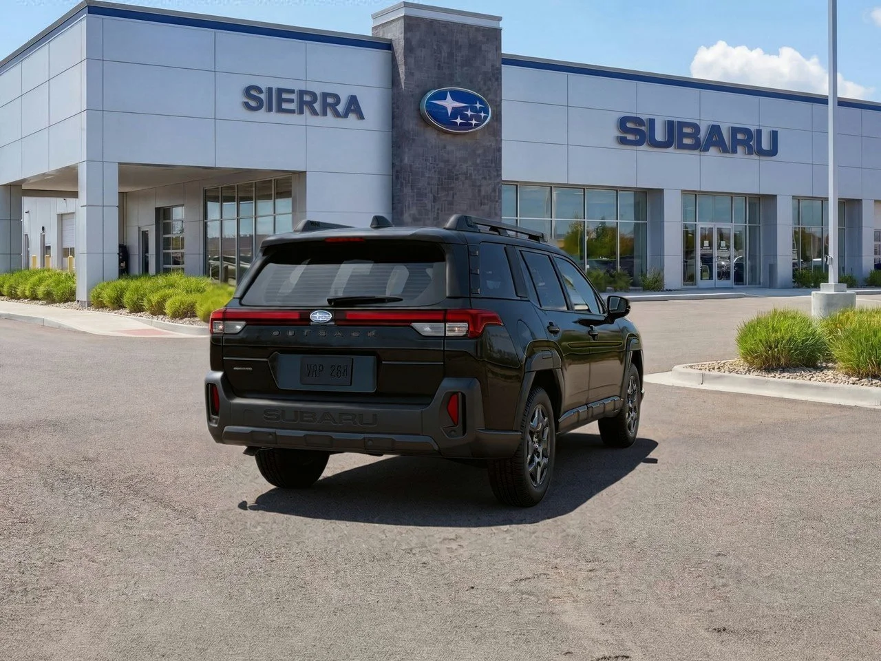 New 2026 CRYSTAL BLACK SILICA Subaru Premium image 10