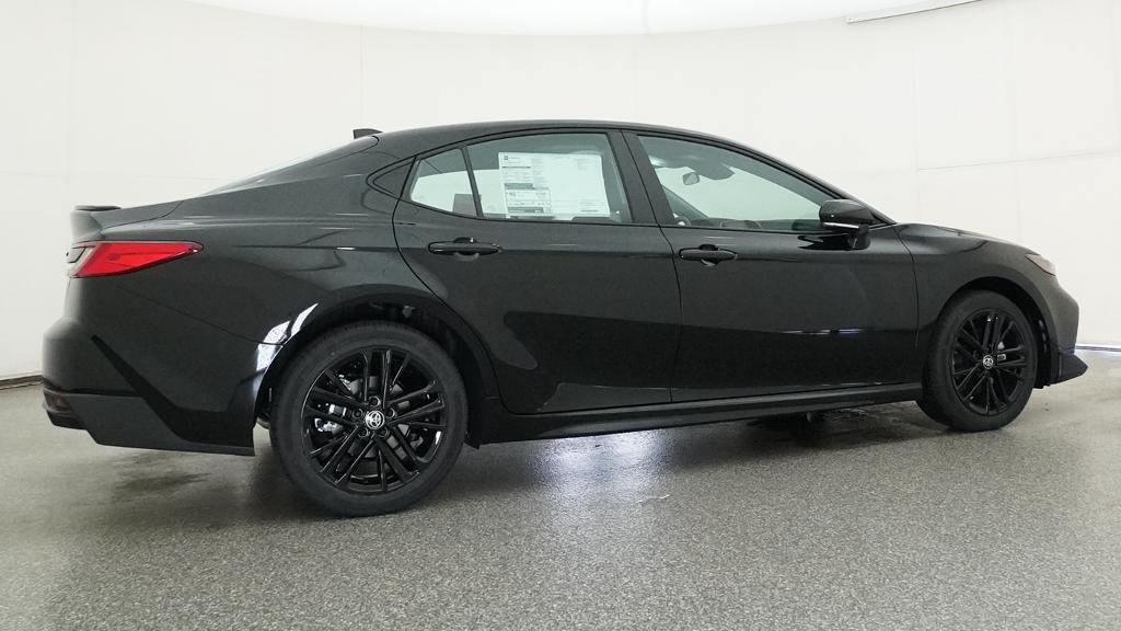 New 2026 Midnight Black Metallic Toyota SE image 15