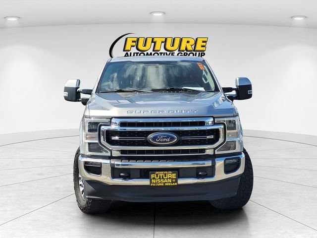 Used 2020 Silver Ford Lariat image 2